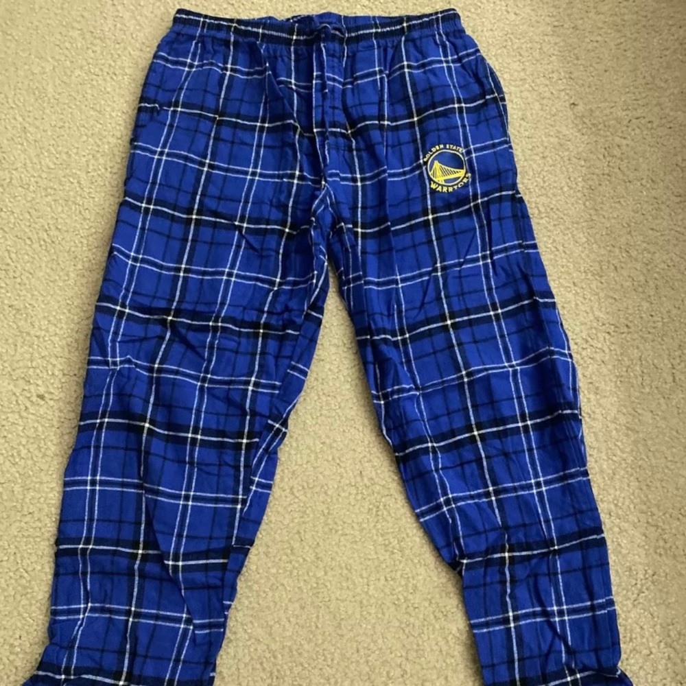 Golden State Warriors Sports Concepts Pajama Pants